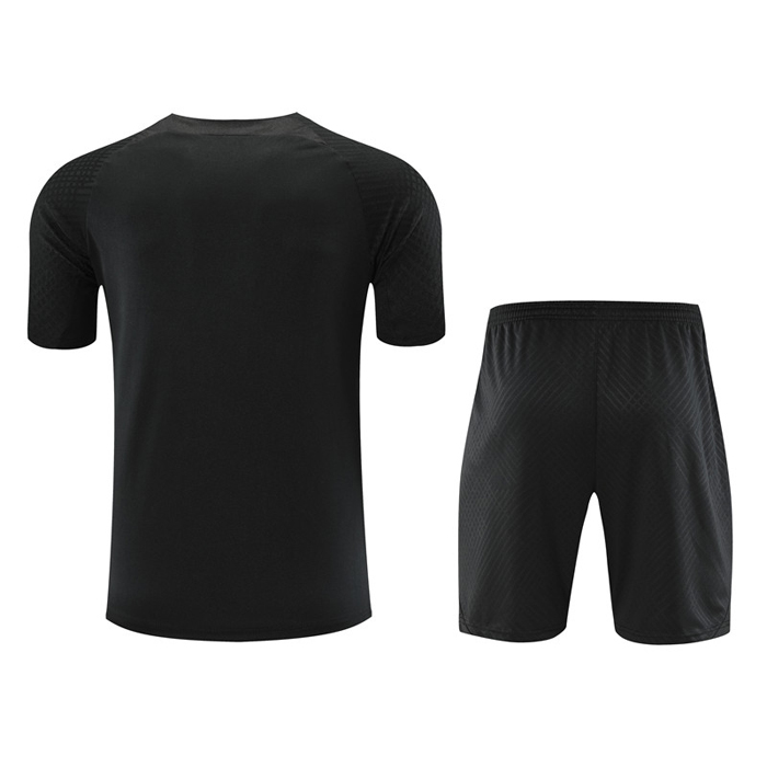 Chandal del Paris Saint-Germain Manga Corta 22-23 Negro - Pantalon Corto